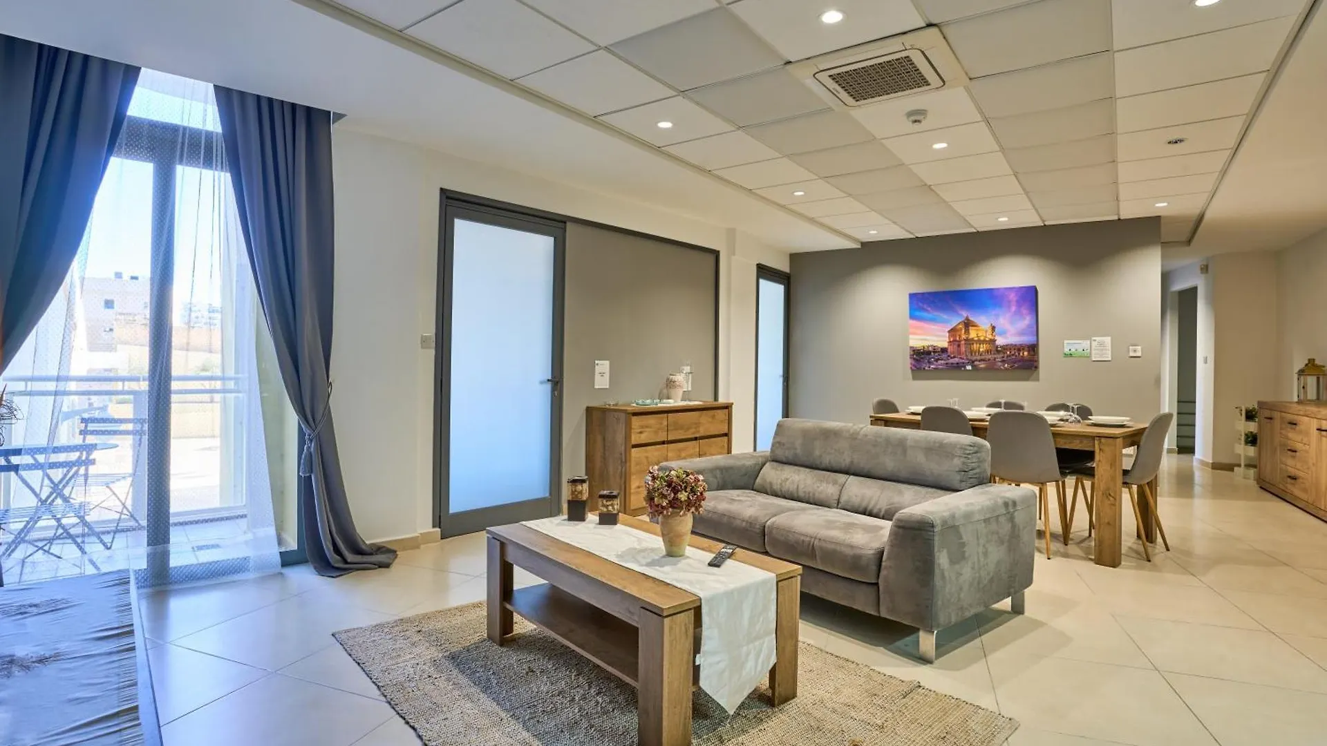 Holiday Home In Marsaskala Apartmán